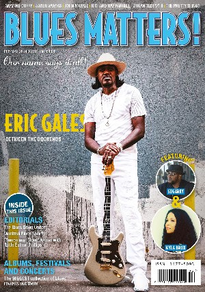 Blues Matters Issue 106